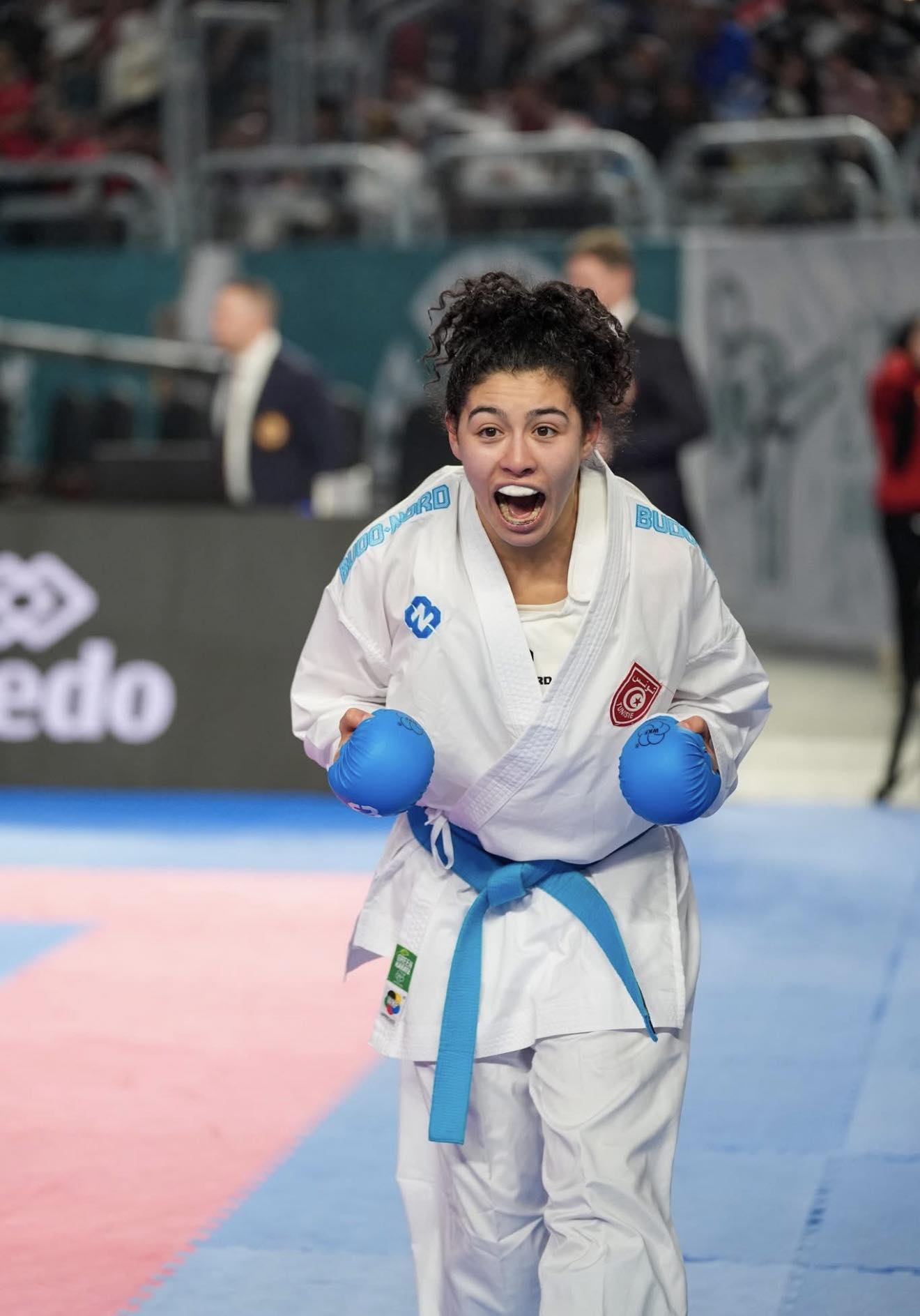 Premier League Karate 1 Rome 2026 - Wafa Mahjoub