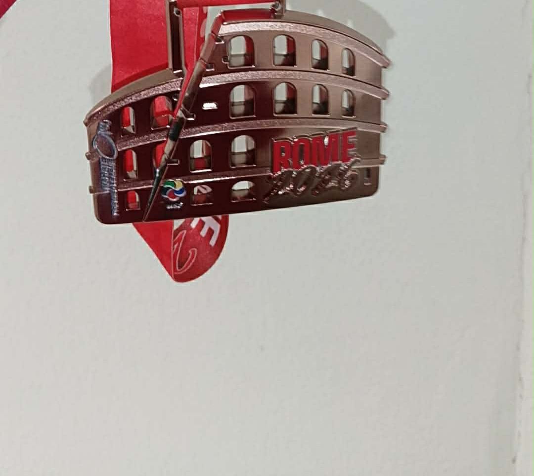 Wafa Mahjoub pour la médaille de bronze